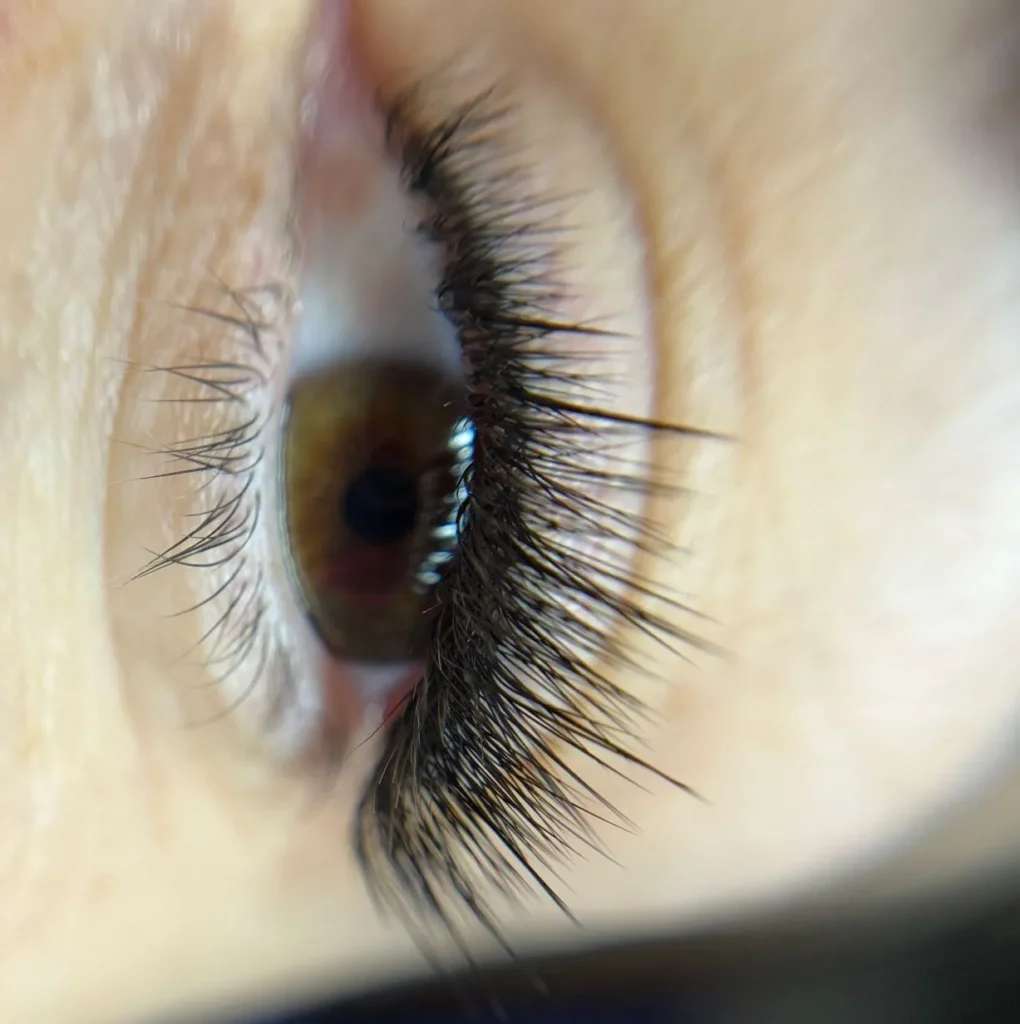 tattoo eyeliner before and after